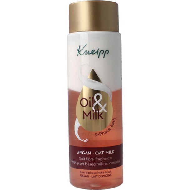 Kneipp 2-Fasen oil & milk argan oat milk (250 Milliliter)