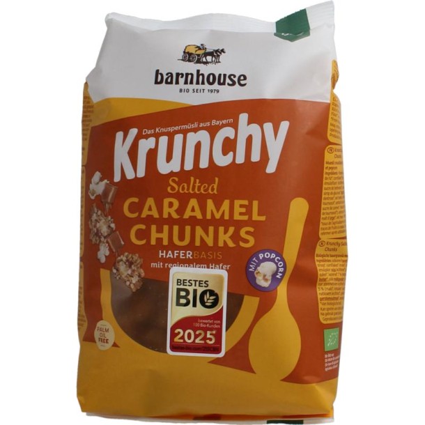 Barnhouse Granola haver karamel bio (500 Gram)