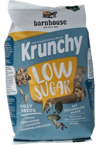 Barnhouse Muesli silly seed bio (375 Gram)