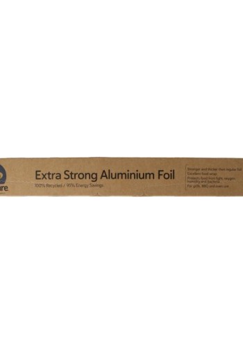 If You Care Aluminiumfolie extra sterk 7 meter (1 Stuks)