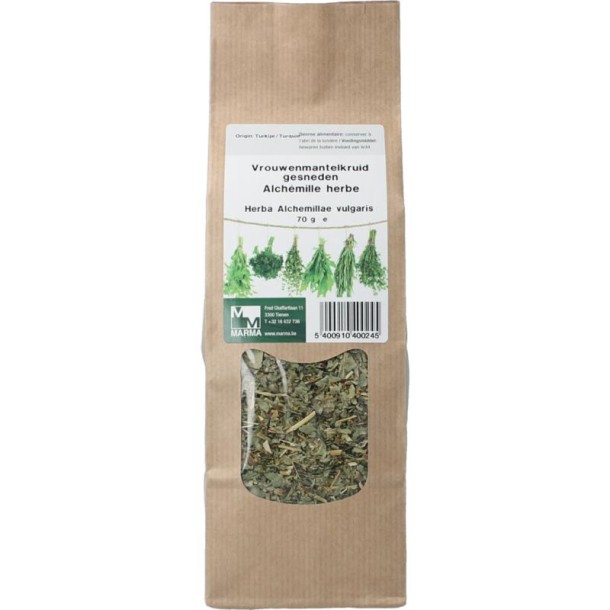 Marma Vrouwenmantelkruid gesneden (70 Gram)