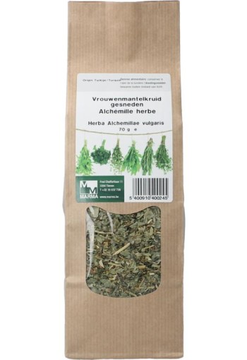 Marma Vrouwenmantelkruid gesneden (70 Gram)