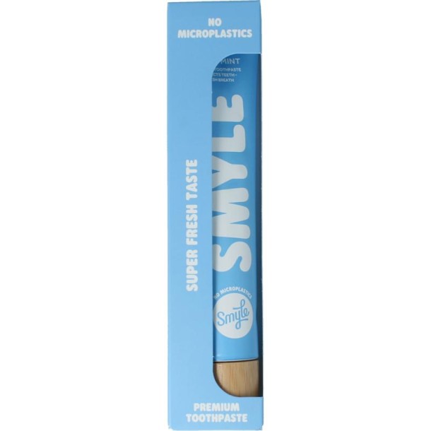 Smyle Tandpasta fresh mint tube (80 Milliliter)
