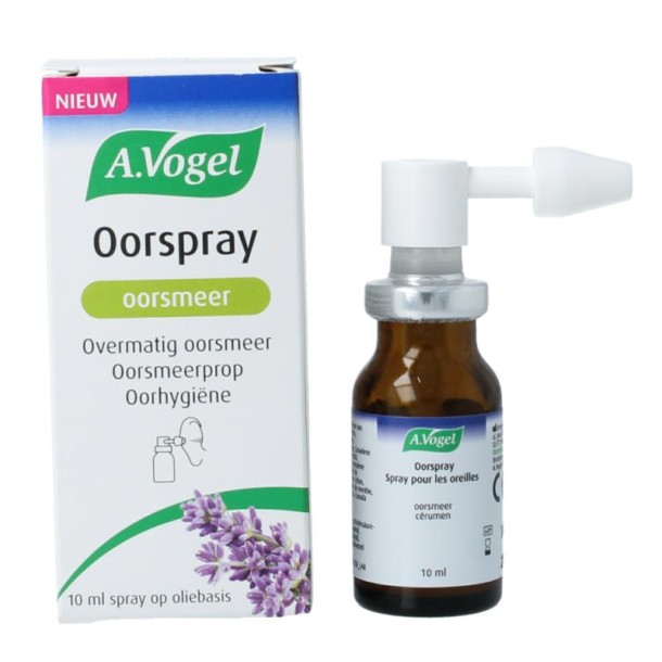 A. Vogel Oorspray Oorsmeer 3-in-1 20 ml