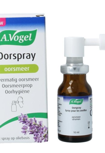 A. Vogel Oorspray Oorsmeer 3-in-1 20 ml