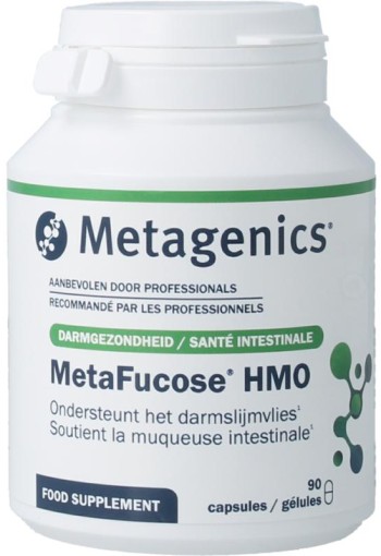 Metagenics Metafucose HMO NFD (90 Capsules)