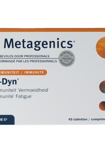 Metagenics C-Dyn NFD blister (45 Tabletten)