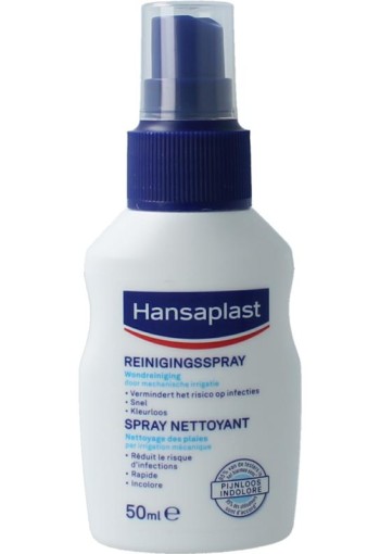 Hansaplast Hansaplast reinigingsspray (50 Milliliter)