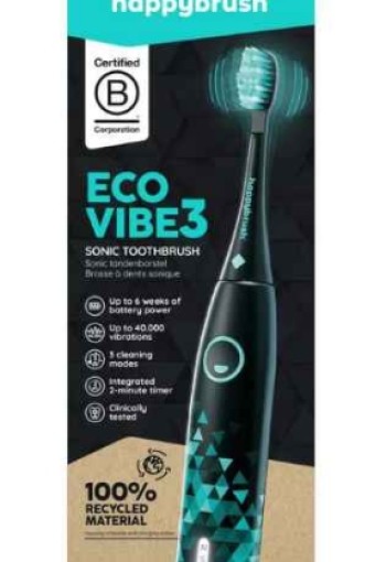 happybrush ECO Vibe 3 Sonic Elektrische Tandenborstel