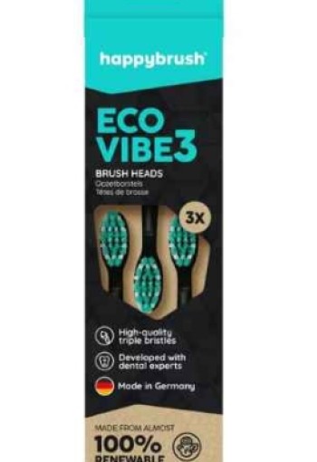 happybrush ECO Vibe 3+ Navul
