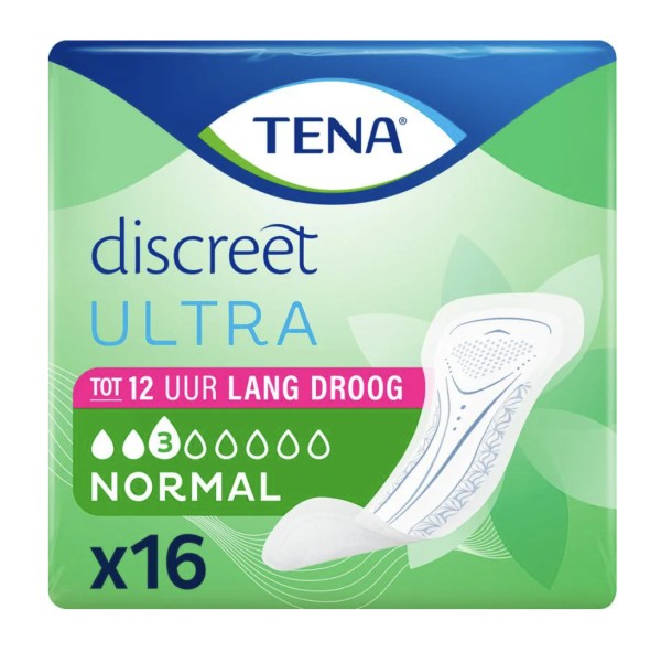 Tena Discreet Ultra Normal 16stuks