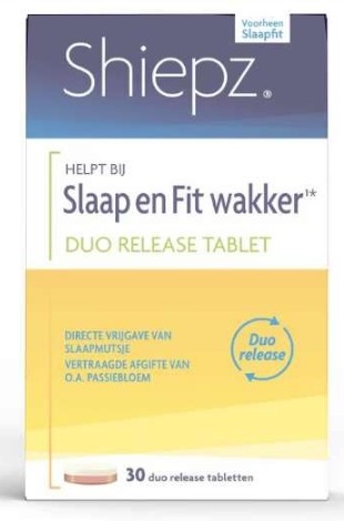 Shiepz Slaapfit 30 tabletten