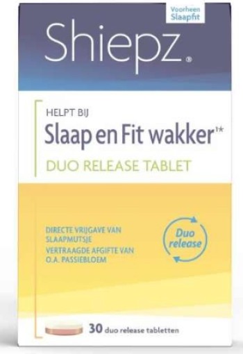 Shiepz Slaapfit 30 tabletten