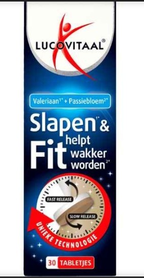 Lucovitaal Slapen & Fit Wakker 30 stuks