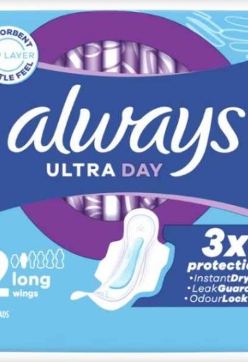 Always Maandverband Ultra Long Wings