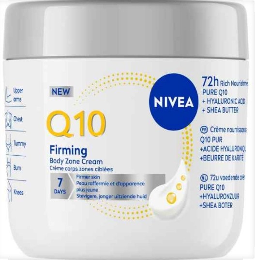 NIVEA Q10 Verstevigende Body Crème 400 ML