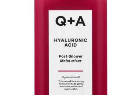 Q+A Hyaluronic Acid Post-Shower Moisturiser 250 ML