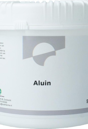 Orphi Aluin kristallen (500 Gram)