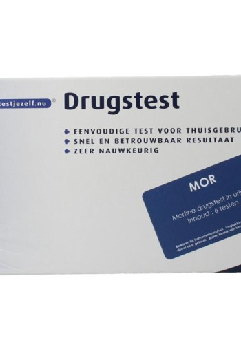 Testjezelf.nu Drugstest morfine (heroine) (6 Stuks)