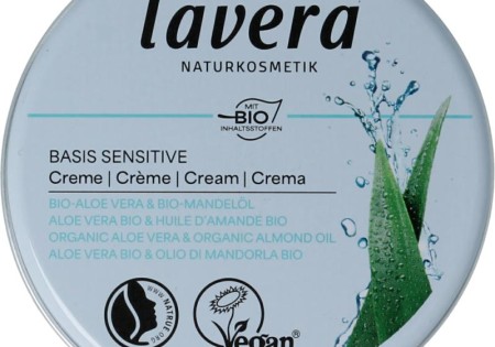 Lavera Basis sensitive all round cream mini bio (25 Milliliter)