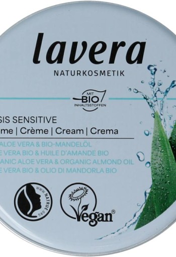 Lavera Basis sensitive all round cream mini bio (25 Milliliter)