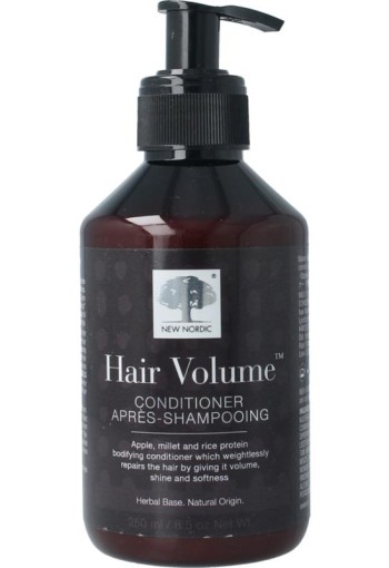 New Nordic Hair volume conditioner (250 Milliliter)
