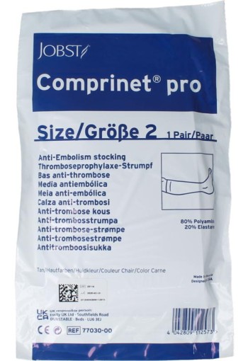 BSN Comprinet pro huid knie maat M (2 Stuks)