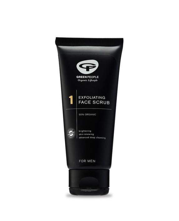 Green People Men face scrub exfoliating (100 Milliliter)