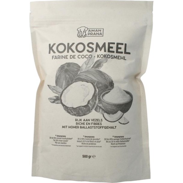 Amanprana Kokosmeel bio (500 Gram)