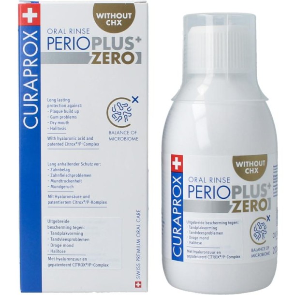 Curaprox Perio plus+ zero (200 Milliliter)