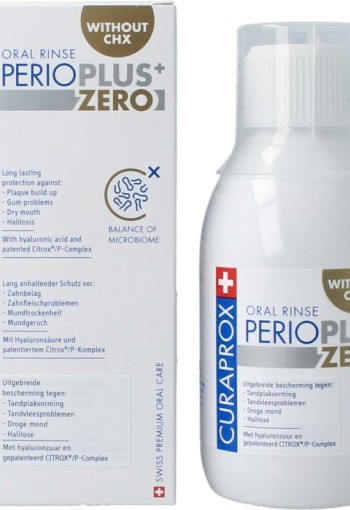 Curaprox Perio plus+ zero (200 Milliliter)