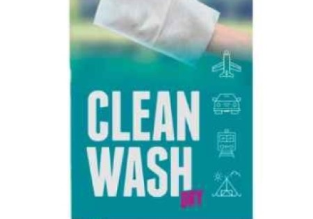 Dr. Care Clean Wash Dry Washandjes 5 ST