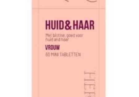 Herbolist Huid & Haar 60 Mini Tabletten