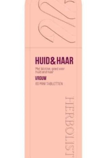Herbolist Huid & Haar 60 Mini Tabletten