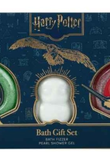 Warner Bros Harry Potter Giftset 3pcs Body Care Magic Wisdom