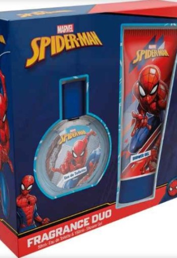 Corsair Eau de Toilette 50ml & Shower Gel 150ml Spiderman