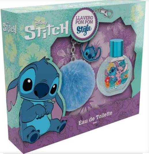 Corsair Eau de Toilette 50ml & Pom-pom key ring Disney Stitch