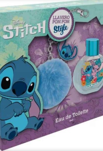 Corsair Eau de Toilette 50ml & Pom-pom key ring Disney Stitch