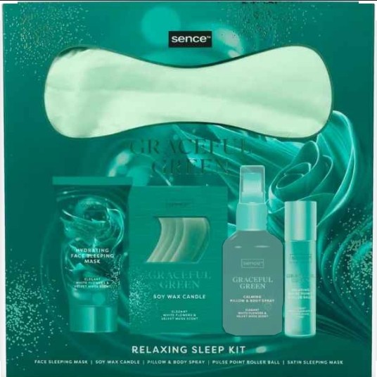 Sence Collection Giftset 5pcs Sleep Night Luxe