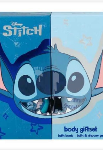 Disney Stitch Giftset 2pcs Body Care Waves For Days