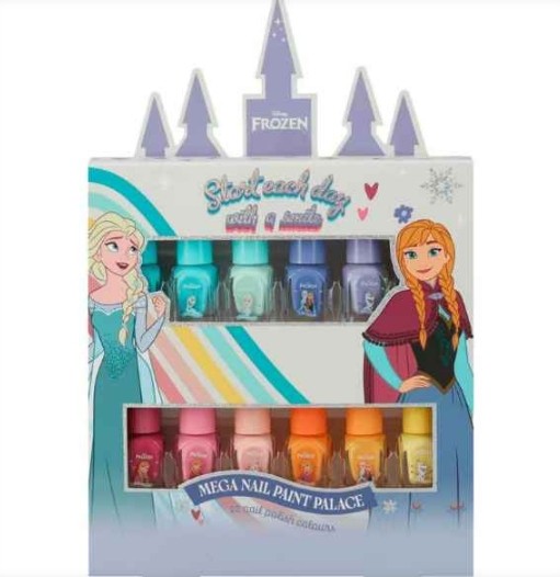 Disney Frozen Giftset 12pcs Nail Polish 2ml The Great Outdoors