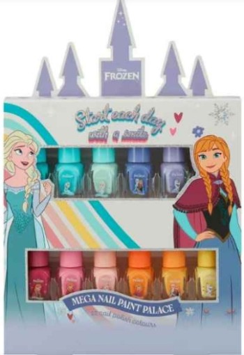 Disney Frozen Giftset 12pcs Nail Polish 2ml The Great Outdoors