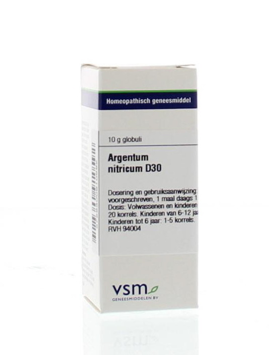 VSM Argentum nitricum D30 (10 Gram)