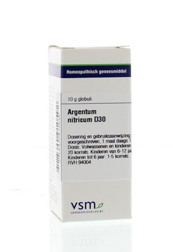 VSM Argentum nitricum D30 (10 Gram)