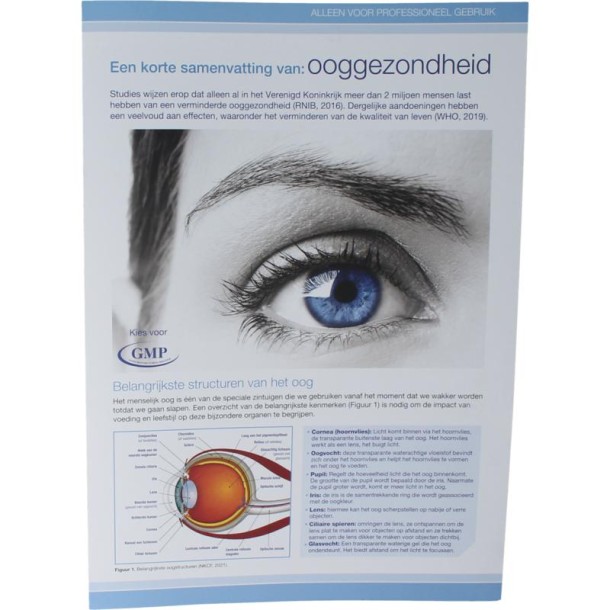 Lamberts Folder ooggezondheid (1 Stuks)