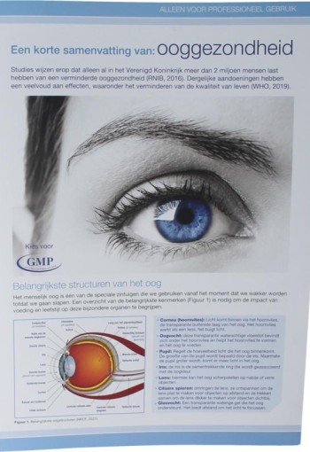 Lamberts Folder ooggezondheid (1 Stuks)