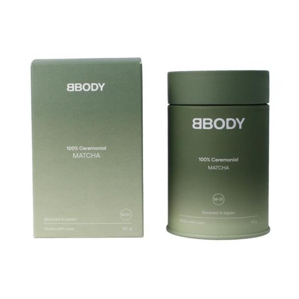 Bbody Ceremonial matcha premium (40 Gram)