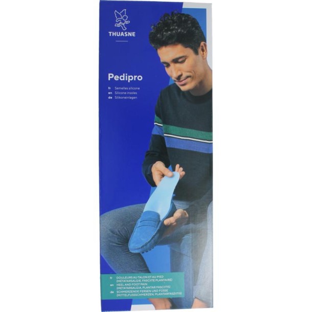 Thuasne Pedi pro inlegzool transparant maat 1 (1 Paar)