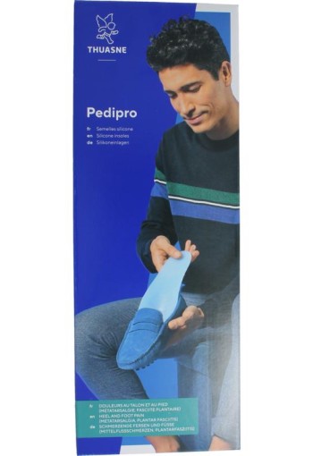 Thuasne Pedi pro inlegzool transparant maat 1 (1 Paar)