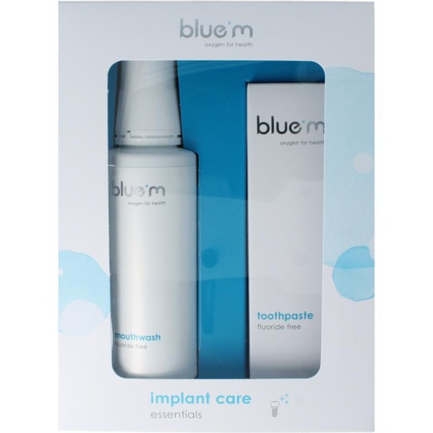Bluem Implant daily care pack (1 Set)
